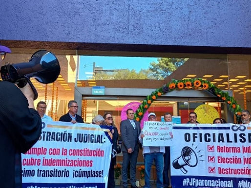 Reforma Judicial deja sin pago a magistrados y jueces jubilados