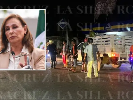 No hay problema ahí: Rocío Nahle sobre policía comunitaria en Oteapan.