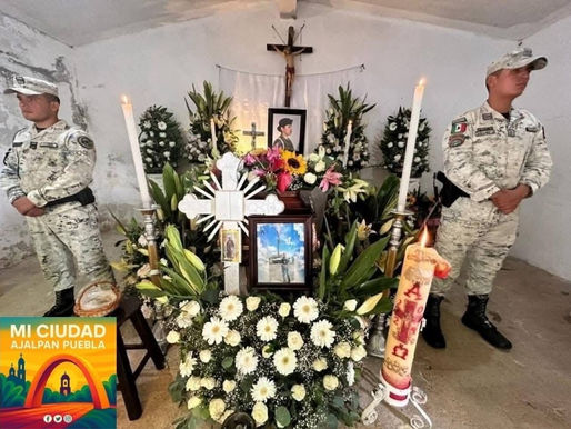 VELAN A LA JOVEN DE LA #GN QUE PERDIÓ LA VIDA EN MANOS DE UN SARGENTO