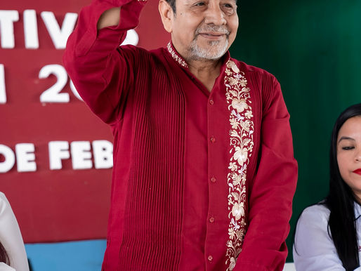 Celebran Bodas Colectivas 2026 en el área rural de Minatitlán.