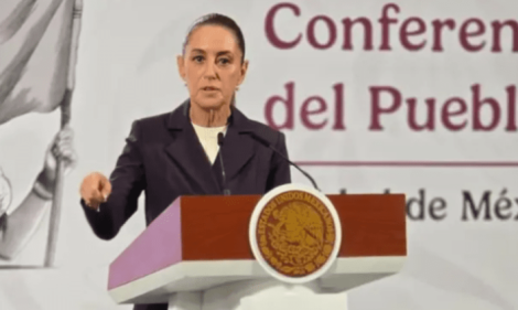 Claudia Sheinbaum presenta denuncia por el acoso que sufrió.