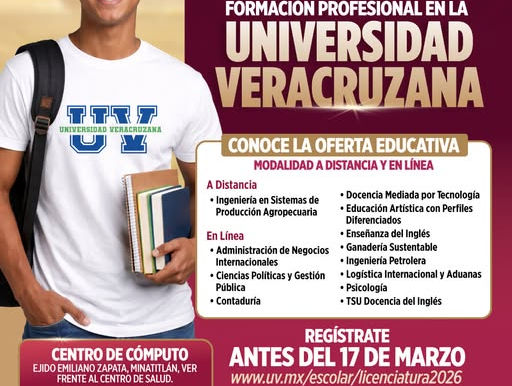 ¡Regístrate y transforma tu futuro!