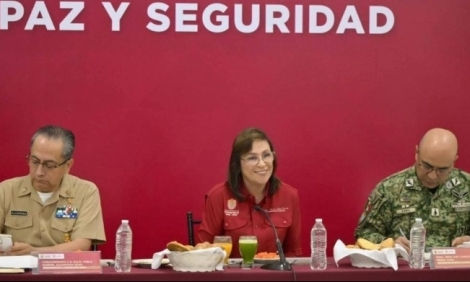 Nahle descarta pactos con la delincuencia y anuncia fortalecimiento de seguridad e infraestructura en el sur.
