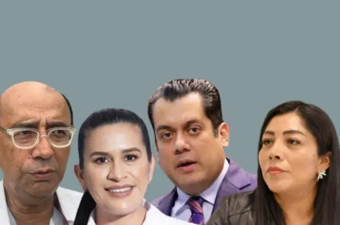 Hay de diputados federales a diputados federales en MORENA.