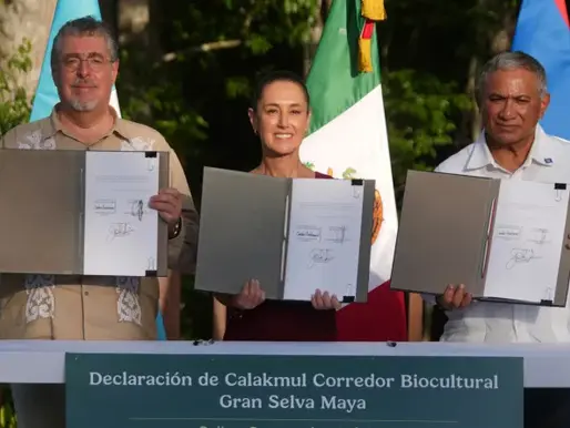 México se integra al continente