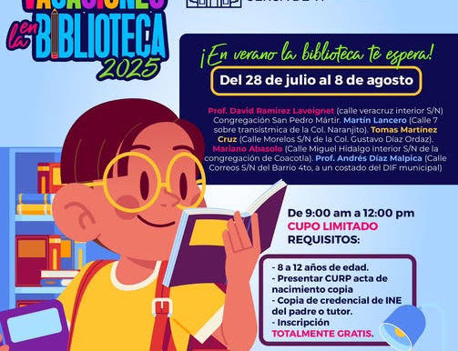 Mis Vacaciones En La Biblioteca 2025