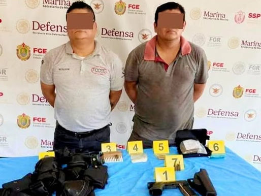 Minatitlán Atraparon nada más a 2 micro_n∆rcos, confirma la FGE.