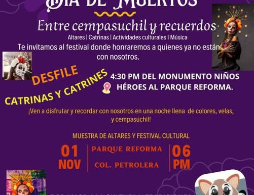 Festival de Día de Muertos.