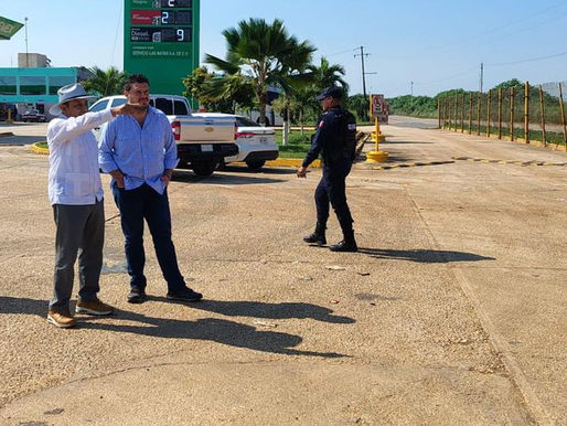 TRABAJO COORDINADO POR UN COSOLEACAQUE MÁS LIMPIO.