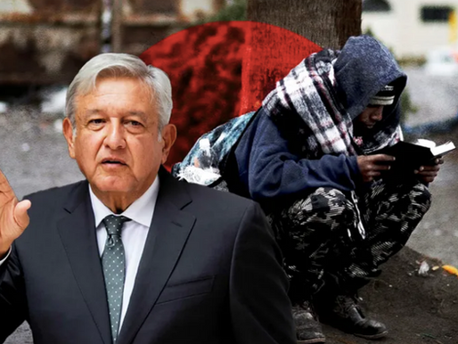 13 millones 400 mil mexicanos dejaron de ser pobres con AMLO...