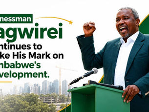 Businessman Dr Tagwirei Continues to Make his Mark on Zimbabwe's Development