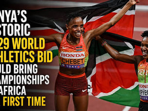 Kenya’s Historic 2029 World Athletics Bid Could Bring Championships to Africa for First Time