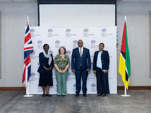 UK and Mozambique Launch New Partnership to Protect Coasts and Support Fishing Communities.