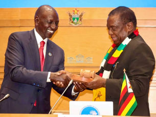 Zim's President Mnangagwa Assumes COMESA chairmanship