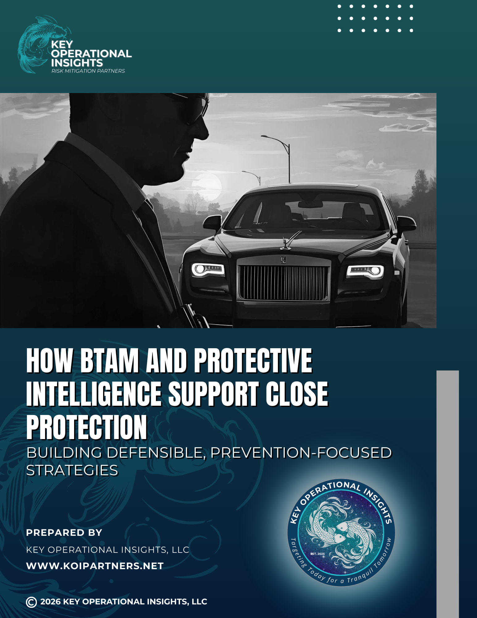 How BTAM and Protective Intelligence Support Close Protection