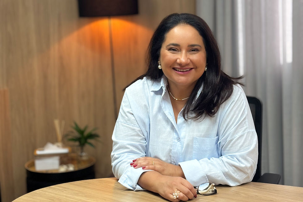 Fabiane Pinto neuropsicóloga