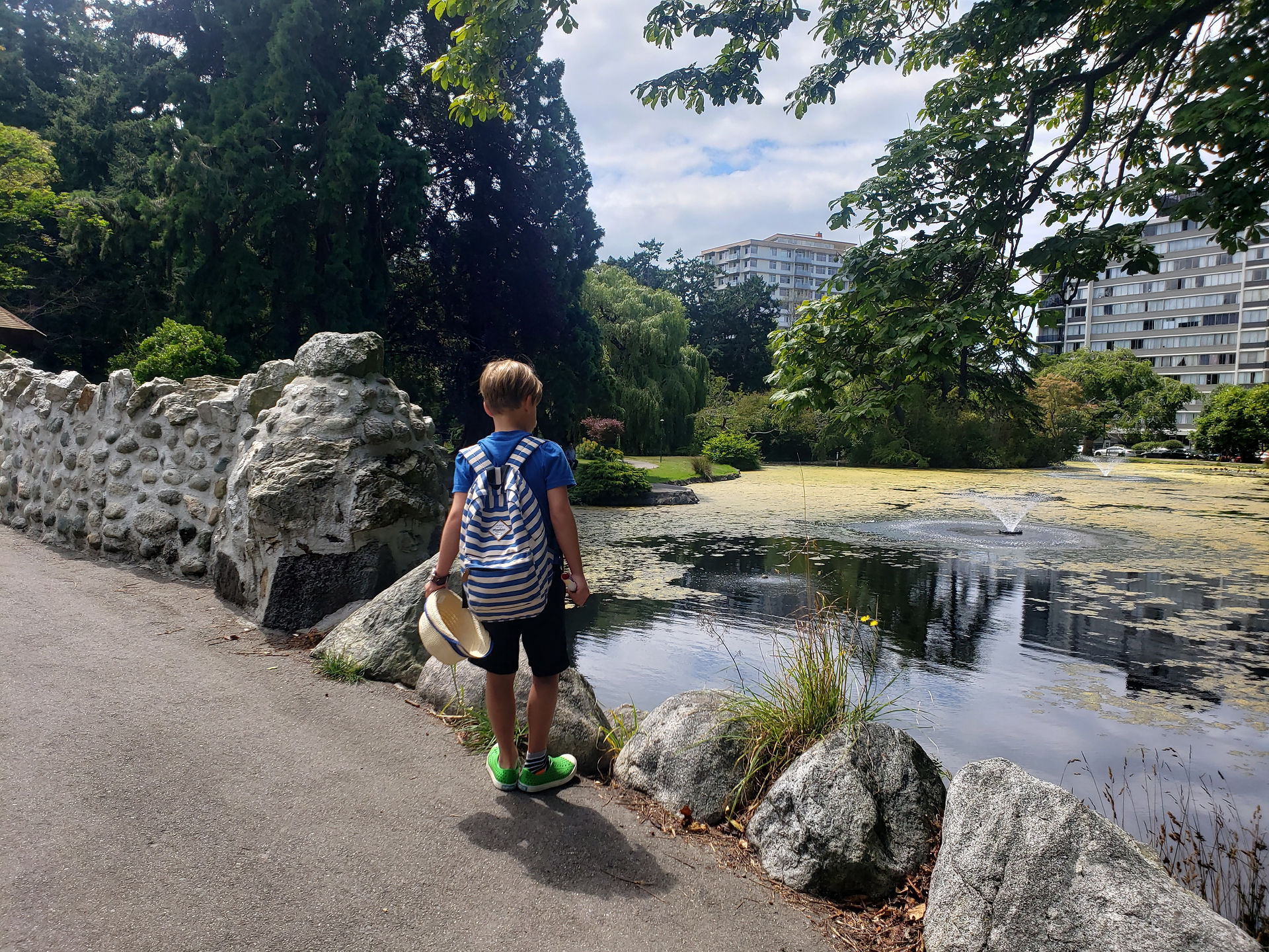 Visiting Victoria B.C with Kids