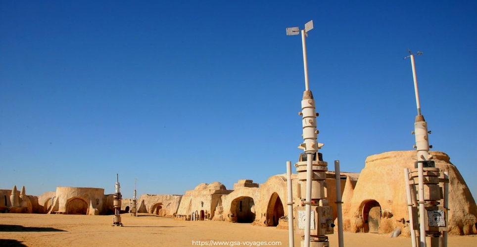 the sets of Star Wars - Nefta - Tunisia