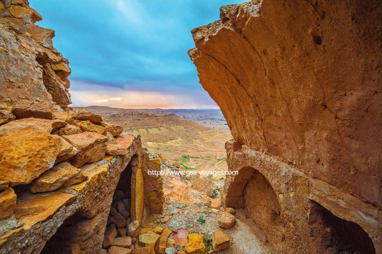 Douiret - Djebel Dahar - TUNISIE