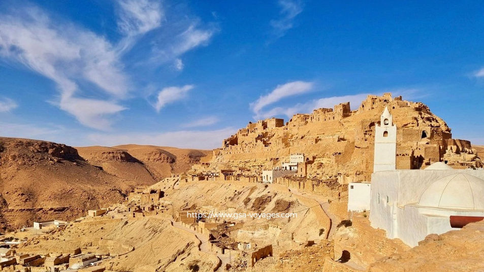 Chenini - Tataouine - Tunisia