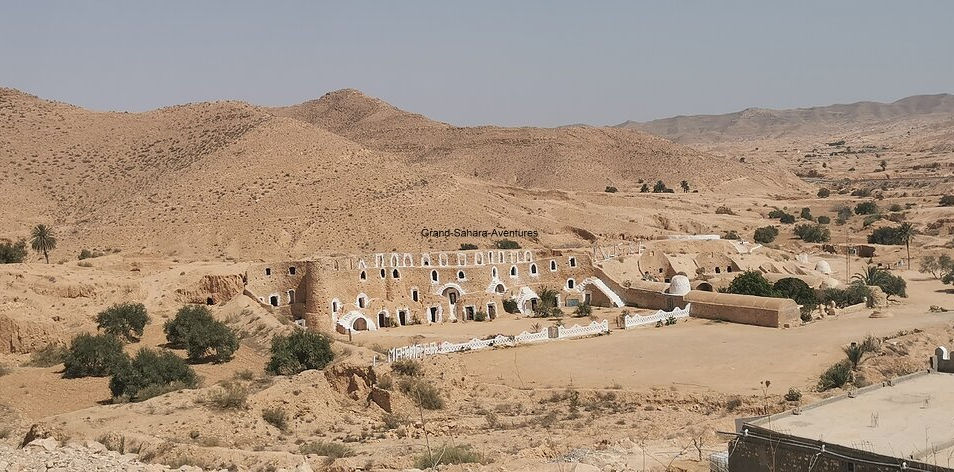 Excursion de Djerba à Gabès - Maison troglodytique de Matmata - Tunisie
