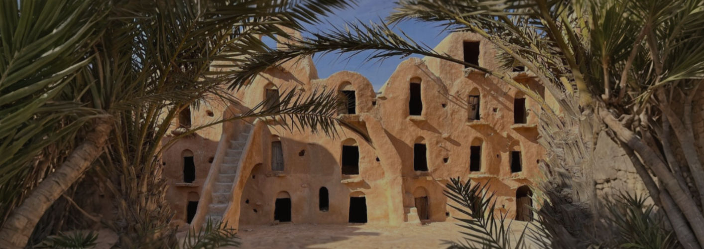 Ksar Ouled Soltane, granaio fortificato berbero durante un’escursione privata da Djerba a Tataouine