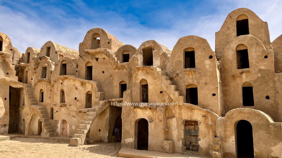 Ksar Ouled Soltane - tataouine - Tunisia