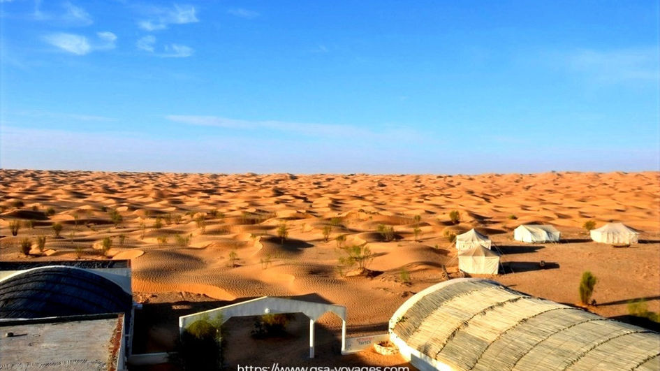 Zmela Camp - Ksar Ghilane - Tunisia