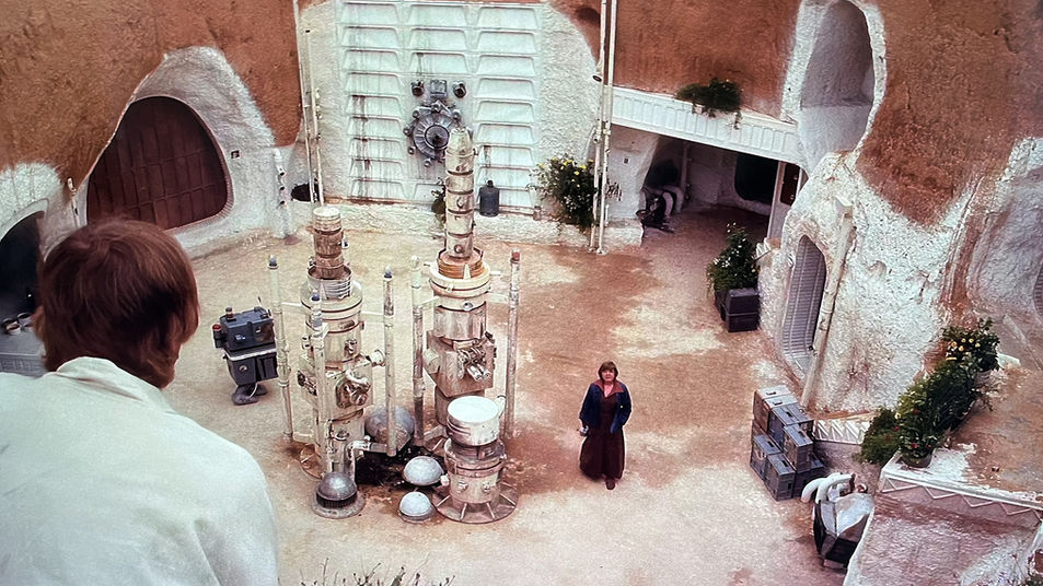 Excursion Hotel Sidi Idriss - Matmata - Star Wars - Tunisie