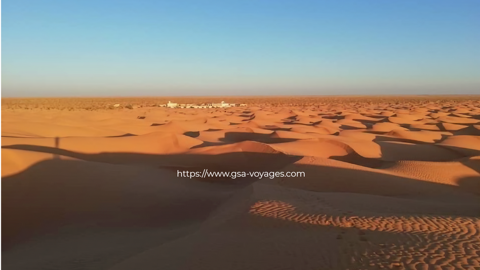 the Saharan camp of Zmela - two-day trip to Ksar Ghilane