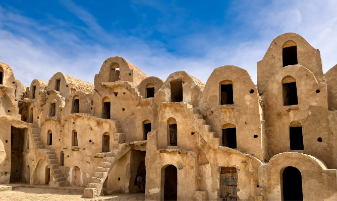 Ksar Ouled Soltane - Tataouine - Tunisia