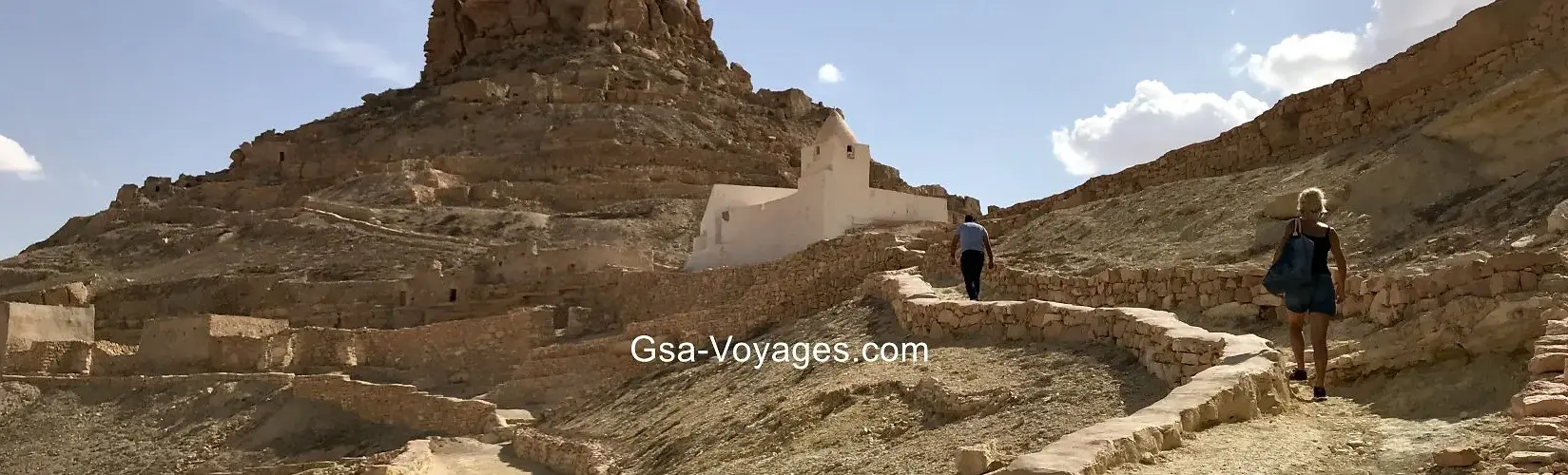 Tour from Zarzis to Ksar Guermassa and southern Tunisia villages