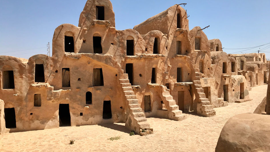 Ksar Ouled Soltane - Tataouine - Tunisia