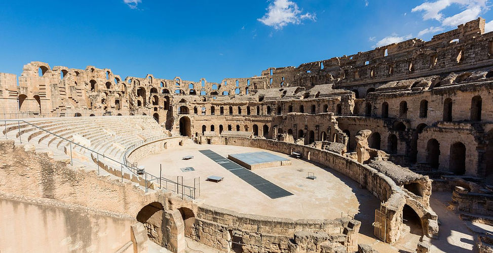 The El Jem Colosseum - Tunisia
