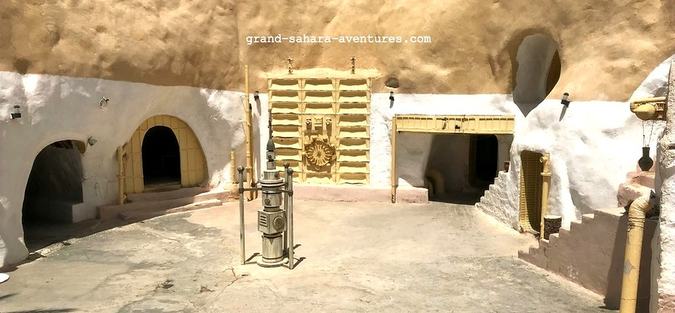 Sidi Idriss Hotelkurs – Star Wars Tunesien-Ausflug