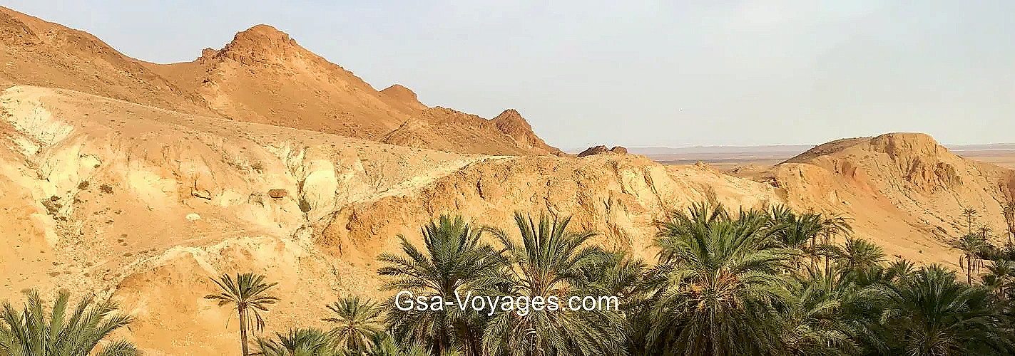 Circuit 4x4 sud tunisien – Oasis de Chebika a Tozeur
