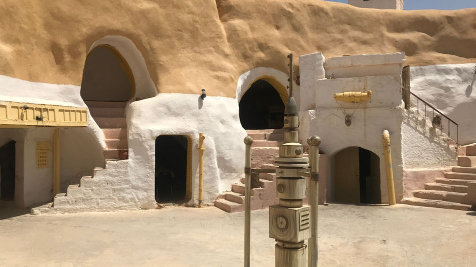 Matmata Tataouine trip Star Wars house location
