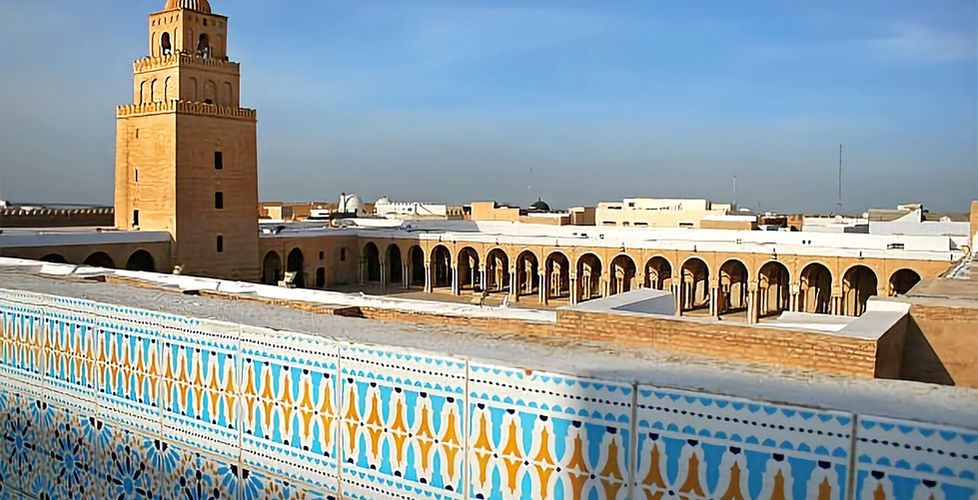 Mosquée de Kairouan - Tunisie