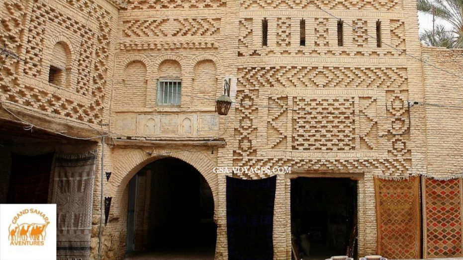 Circuit 4x4 dans le Sud Tunisien - La médina de Tozeur