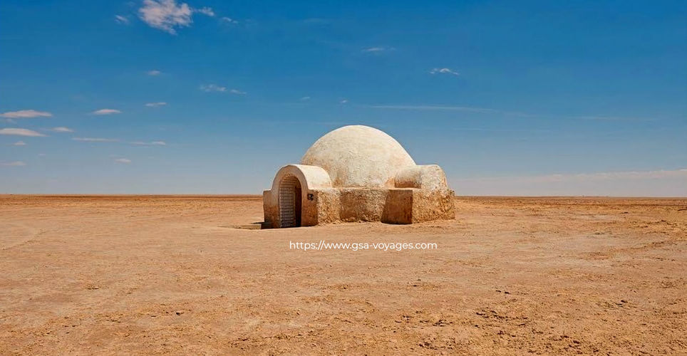 Star Wars sets - Luke's igloo - Nefta - Tunisia
