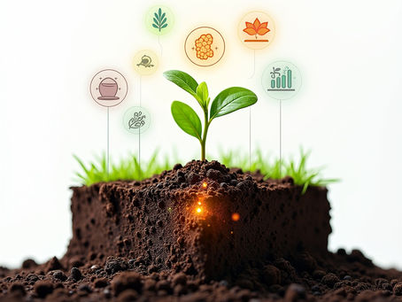 植物の根の生活圏と腸の活動の意外な共通点