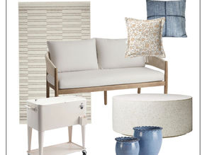 Room Board – Outdoor Oasis