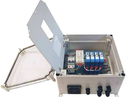 Cost Effective Vibration Monitoring of Cooling Tower