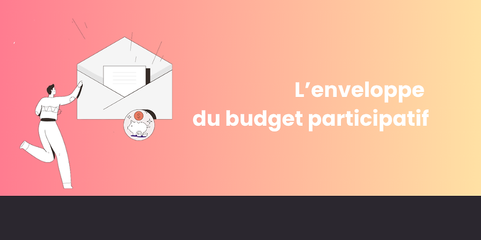 Quelle enveloppe budgétaire allouer à votre budget participatif ?