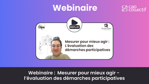 Comment évaluer sa démarche participative ? Retours d'expérience de Dijon et de l'Ille-et-Vilaine