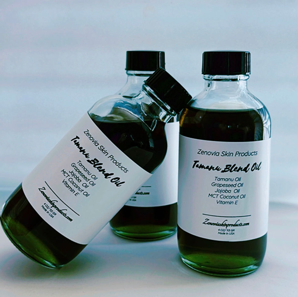 Thumbnail: Tamanu Blend Oil