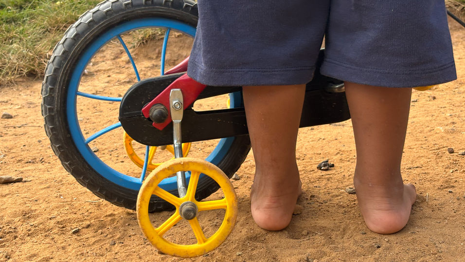 Crescer na tragédia e viver da lembrança