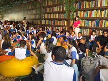 Alunos da rede municipal de Mariana lançam livros em festival literário da cidade