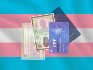 Mariana garante a retificação de documentos para a comunidade trans | Foto: Montagem a partir de arquivos online