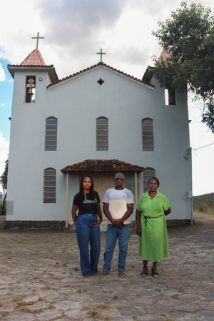 Capela de Santa Efigênia erguida em 1745. Foto: Tainá Quirino